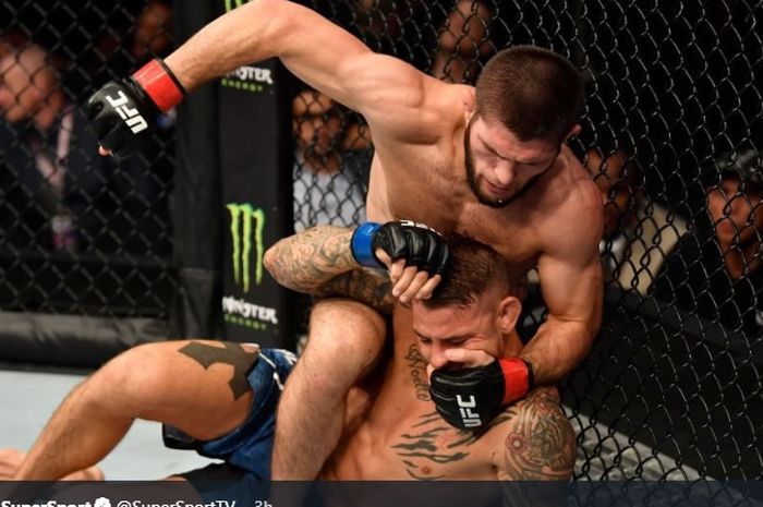 Korban Khabib Nurmagomedov, Dustin Poirier dalam ancaman besar untuk duelnya di UFC 299.