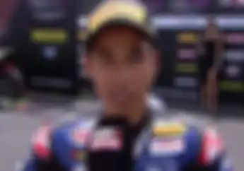 Mengejutkan... Usai Menang di WSSP300 Republik Ceska, Galang Hendra Berani Sentil Menpora, Begini Katanya
