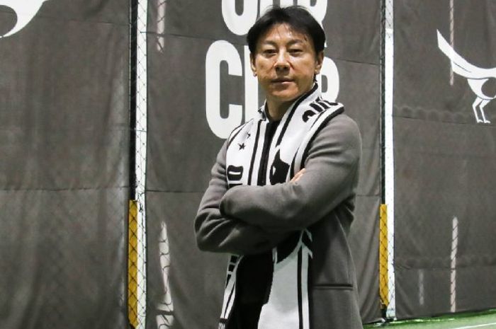 Mantan pelatih Timnas Indonesia, Shin Tae-yong.