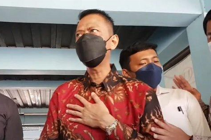 Doddy Sudrajat beru saja menjalani sidang hak wali anak Vanessa Angel. 