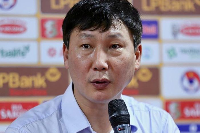 Pelatih Timnas Vietnam, Kim Sang-sik, sedang bersiap menghadapi ajang ASEAN Cup 2024.