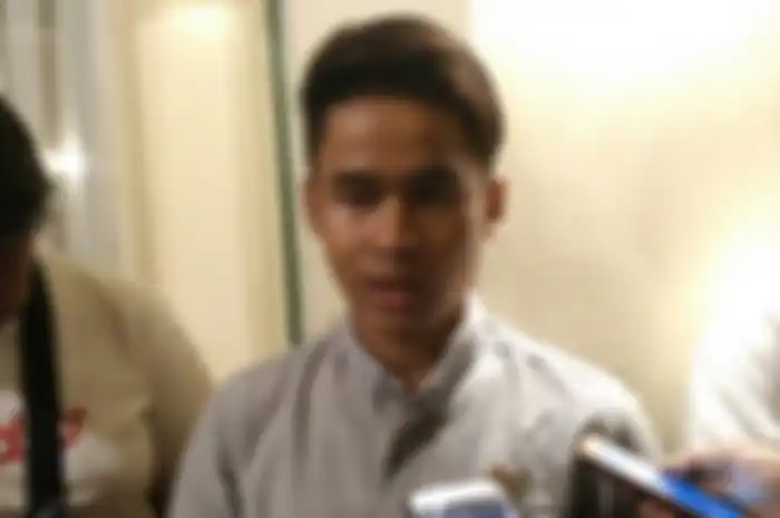 Galang Hendra saat mediasi dengan pihak sirkut Sentul