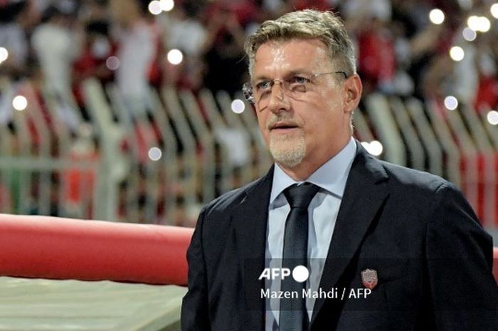 Pelatih Timnas Bahrain, Dragan Talajic.