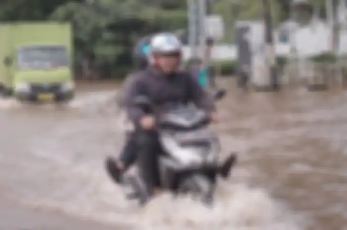 Foto ilustrasi banjir.