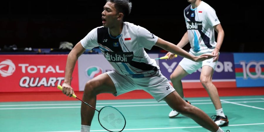 Hasil Indonesia Masters 2020 - Menangi Adu Tikung, Fajar/Rian Lolos ke Perempat Final