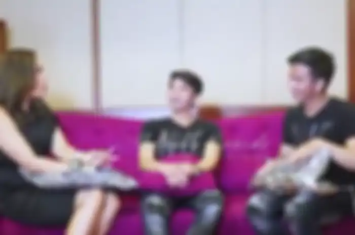 Melaney Ricardo, Rizki DA dan Ridho DA