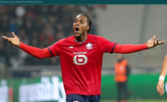 Gelandang tengah milik Lille, Renato Sanches dilaporkan menjadi bidikan AC Milan dan Paris Saint-Germain.