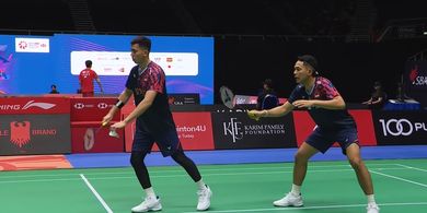 Hasil Singapore Open 2025 - Pantang Menyerah Kejar 5 Poin Krusial, Fajar/Rian Masih Jadi Momok Sulit Duo Andalan Thailand