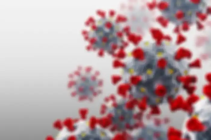 Ilustrasi virus corona