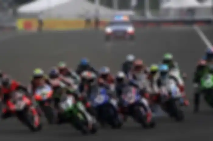 Tiket masuk tribun premium WSBK Mandalika 2022 mulai ludes terjual.