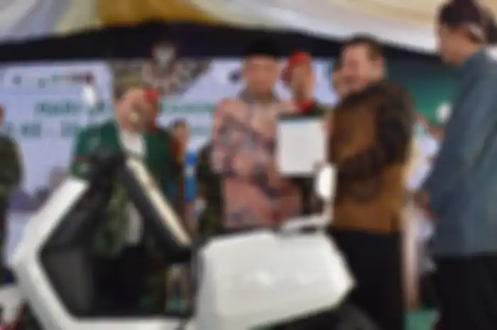 Motor listrik hasil kerja sama FreenegMu 48 dan SMK Muhammadiyah