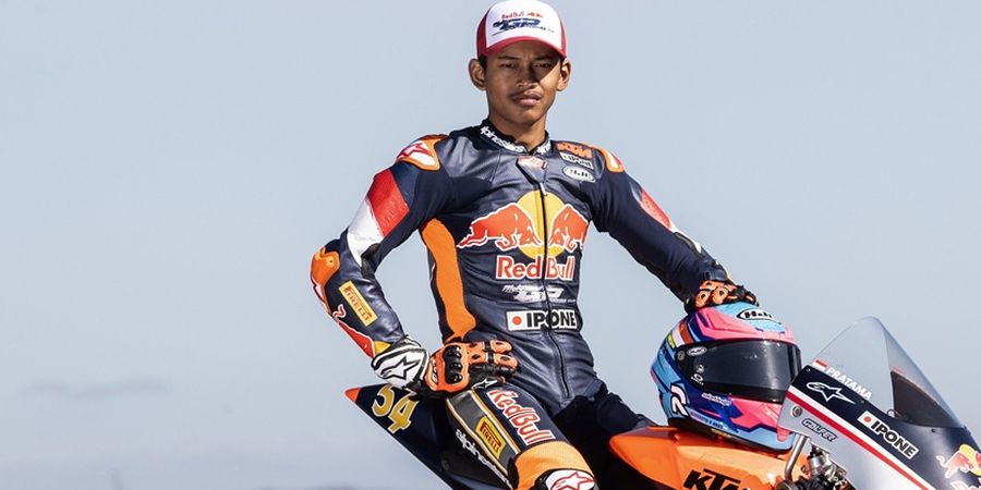 Red Bull Rookies Cup 2025 - Jadi Pembalap Indonesia yang Raih Kemenangan Double di Mugello, Veda Bilang Begini