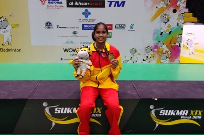 Tunggal putri Malaysia, Karupathevan Letshanaa bicara soal kekalahannya di Taipei Open 2025