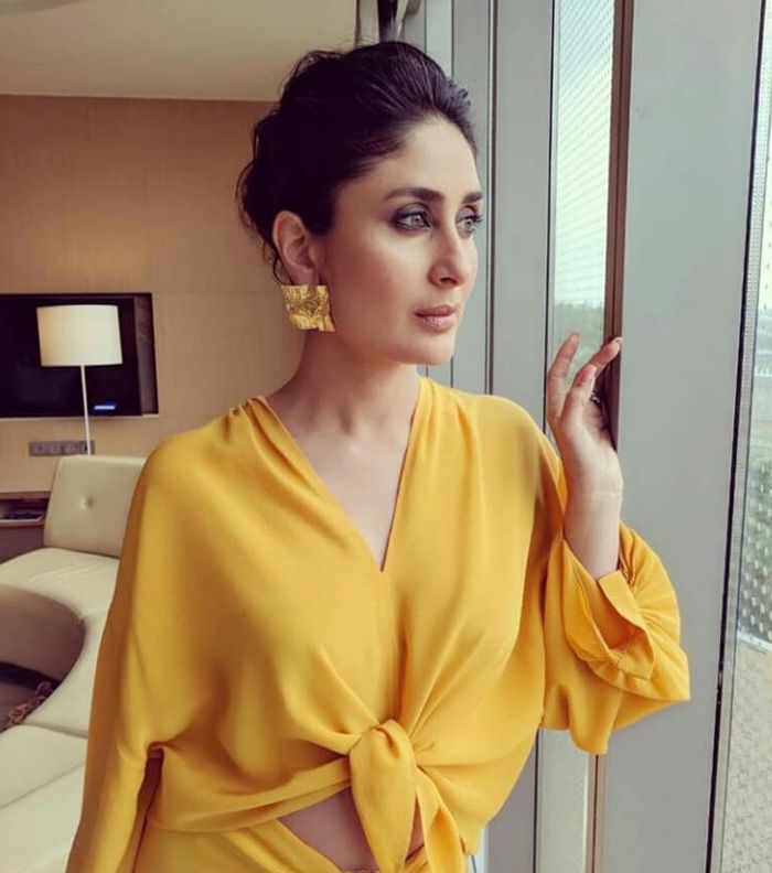 Kareena Kapoor, artis bollywood yang jadi ikon fashion di bollywood