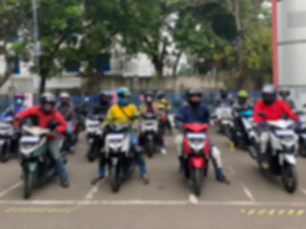 Start awal di Yamaha Flagship Shop DDS untuk riding naik GEAR 125