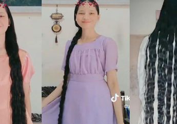 Panjang Rambutnya Lebih dari 180 cm? Gadis Asal Solo Ini Dijuluki Rapunzel Lokal, Baru Boleh Potong oleh sang Mama dengan Syarat Ini