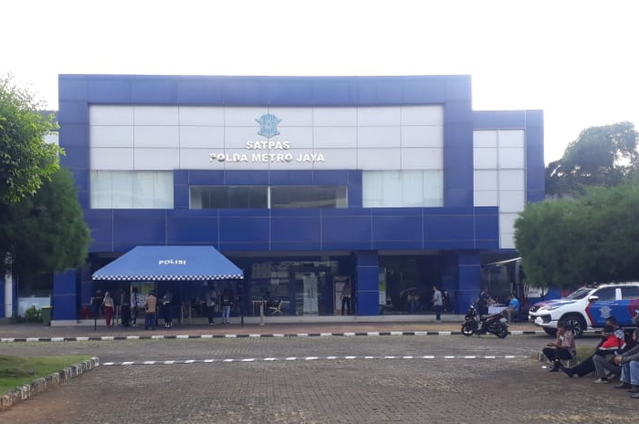 Satpas SIM Daan Mogot, Jakarta Barat