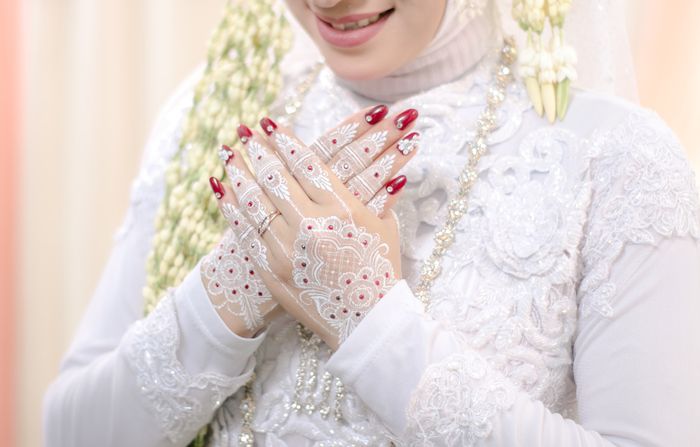 ilustrasi pengantin wanita