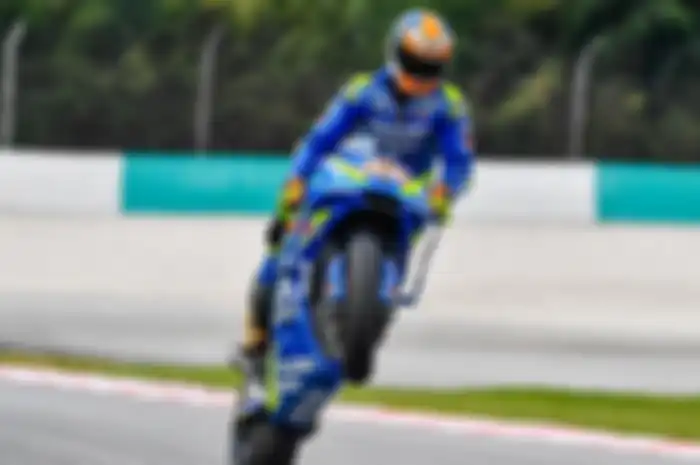 Alex Rins di MotoGP Malaysia