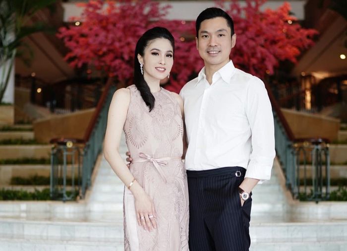  Sandra Dewi Bersama Harvey Moeis 