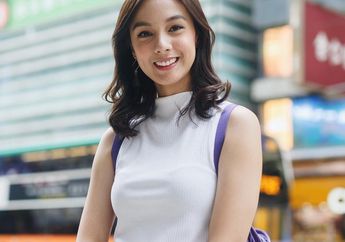 Tampil Cantik Maksimal, Contek yuk Deretan Style Nasya Marcella Saat Kenakan Kacamata