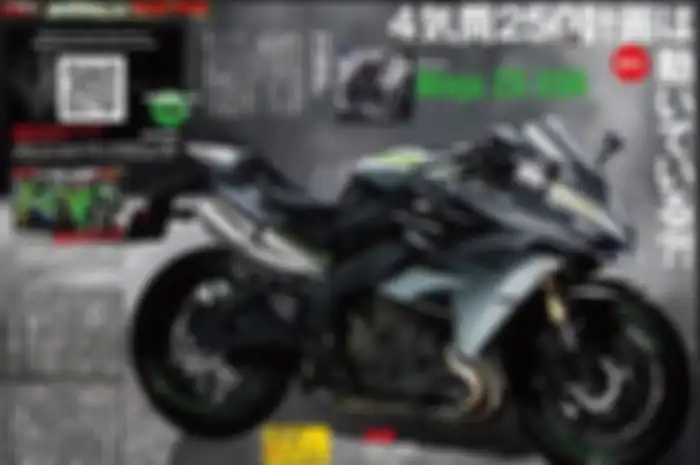 Prediksi desain Ninja empat silinder yang dibuat Young Machine