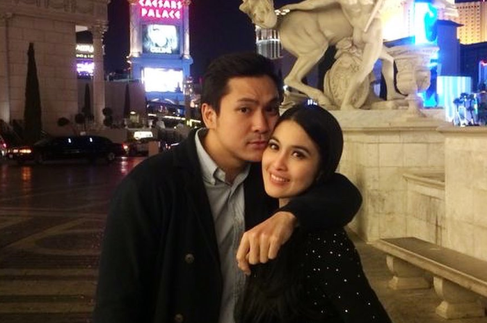 Harvey Moeis dan Sandra Dewi