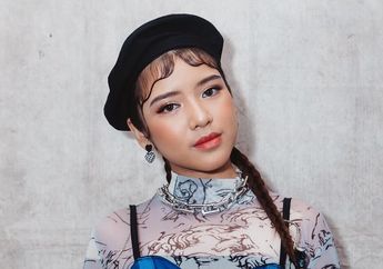 Manggung di Manado, Tiara Andini Buat Netizen Jatuh Hati dengan Penampilan Serba Ungu!