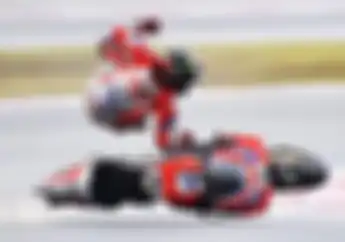 Daftar Pembalap MotoGP yang Paling Sering Jatuh di Musim 2017, Hasilnya 