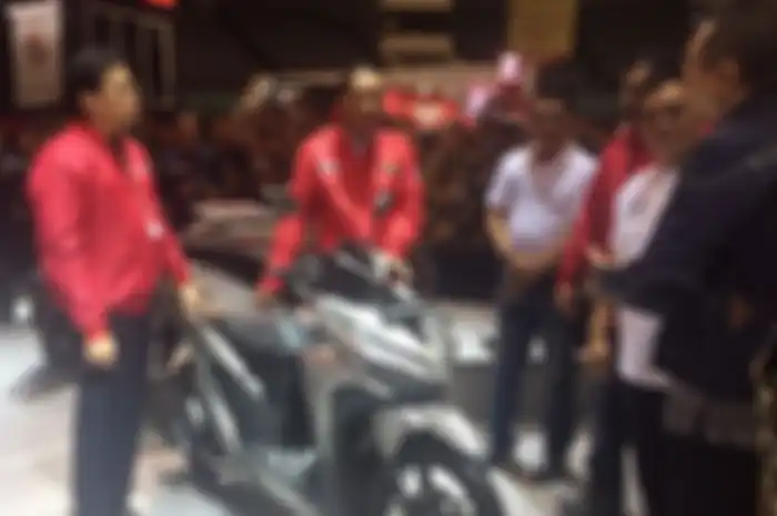 Jokowi Berkunjung ke IMOS 2018