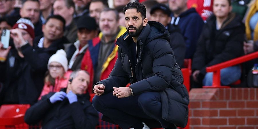 Man United Hancur-hancuran, Ruben Amorim: Kami Belum Bisa Bersaing di Liga Inggris dan Liga Champions