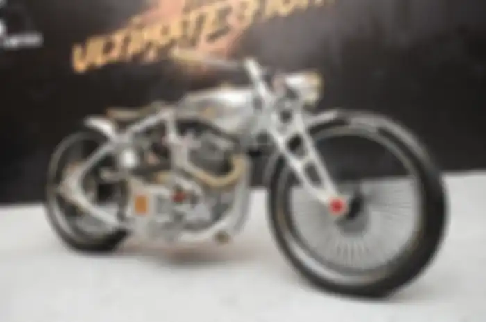 Modifikasi Honda Tiger boardtracker