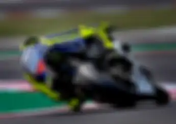 Hebat! Valentino Rossi Finish ke-5 Walau Lagi Cedera Berat di MotoGP Aragon