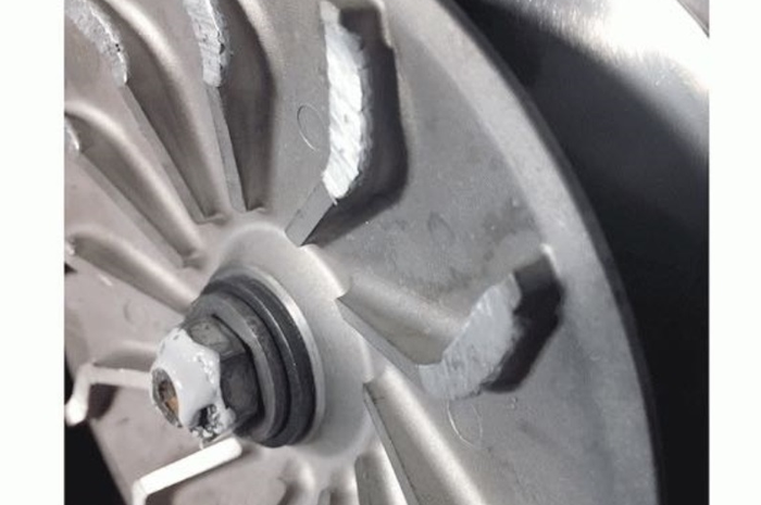 Waspada mur pulley di Yamaha NMAX mudah lepas