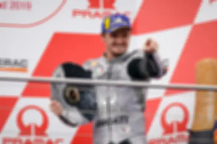 Jack Miller podium ke-3 di MotoGP Australia