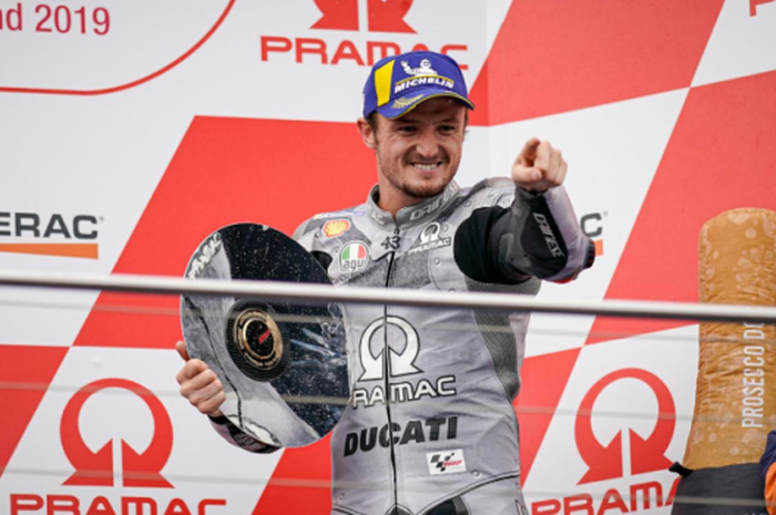 Jack Miller podium ke-3 di MotoGP Australia