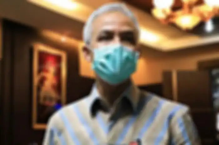 Potret Gubernur Jawa Tengah Ganjar Pranowo