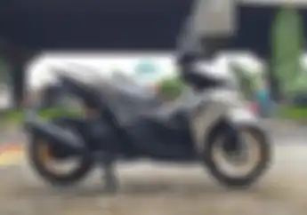 Modifikasi Yamaha All New Aerox Pakai Cakram Belakang, Segini Modalnya