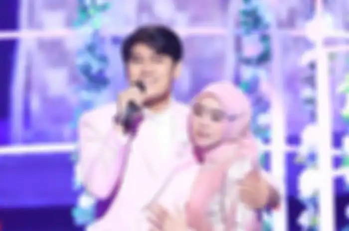 Rizky Billar dan Lesty Kejora