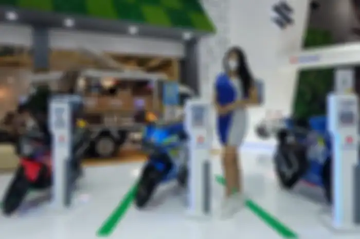 Motor Suzuki di IIMS 2022