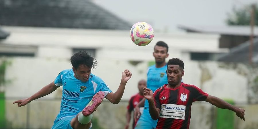 Hasil Pertandingan Liga 2 - Kalah dari Persikas, Persipura Terancam Jerat Degradasi ke Liga 3