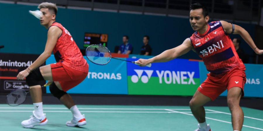 Indonesia Masters 2023 - Merasa Lebih Bugar, Pramudya/Yeremia Tak Gentar Lawan Fajar/Rian