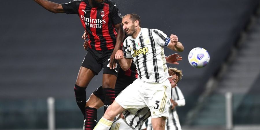 Giorgio Chiellini Positif COVID-19, Susul Dua Pemain Juventus