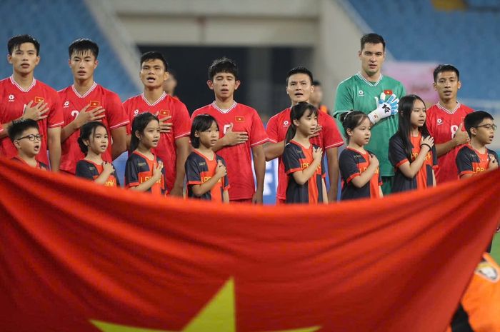 Timnas Vietnam menelan dua kekalahan dalam laga persahabatan FIFA Matchday September 2024.