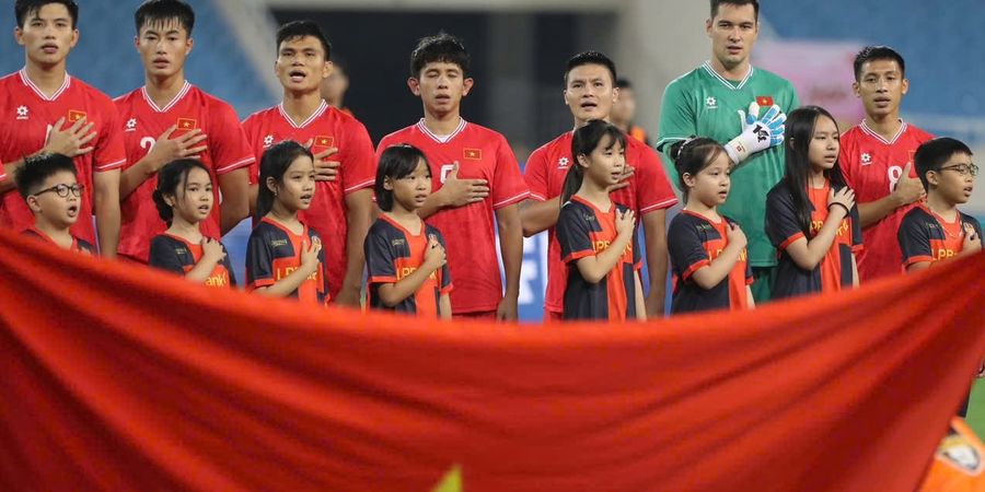 Vietnam Ketiban Untung, Naik Dua Peringkat di Ranking FIFA Tanpa Berkeringat