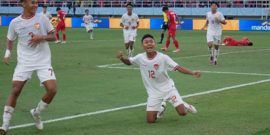 ASEAN Cup U-16 2024 - Libas Vietnam 5-0, Indonesia Disebut Sombong oleh Media Vietnam