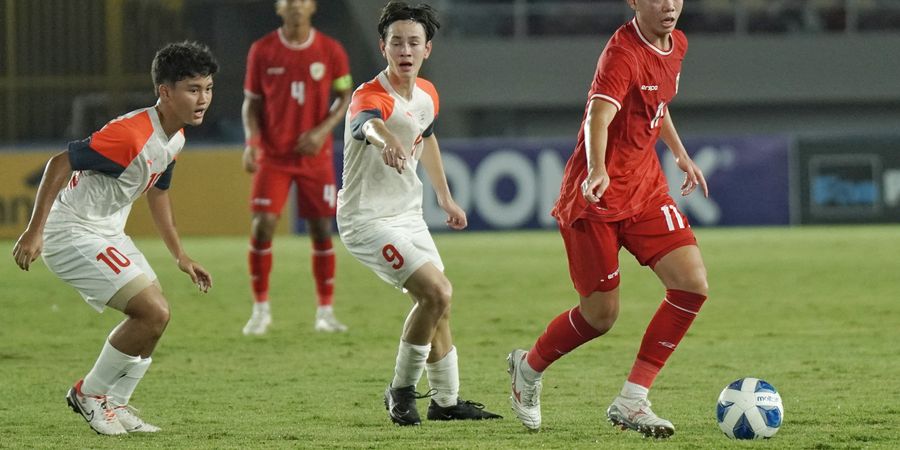 Gelandang Klub MLS Nikmati Variasi Taktik dan Peran Baru di Bawah Asuhan Nova Arianto untuk Timnas U-16 Indonesia