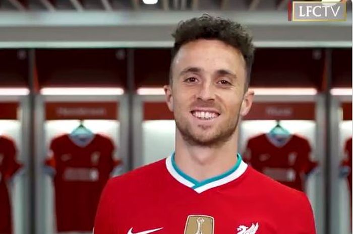 Liverpool resmi mengumumkan transfer Diogo Jota dari Wolves pada Sabtu (19/9/2020).