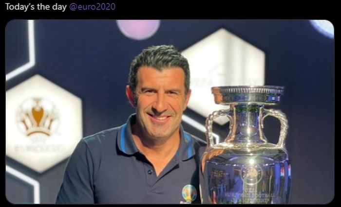 Legenda Real Madrid, Luis Figo