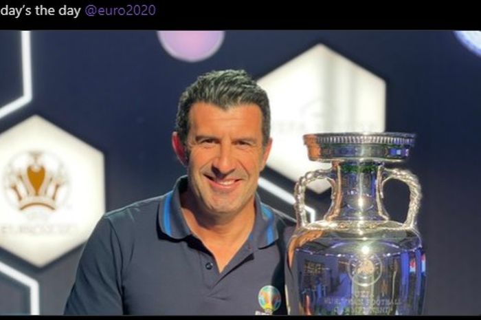 Legenda Real Madrid, Luis Figo